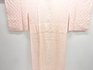 絞り抽象模様単衣長襦袢